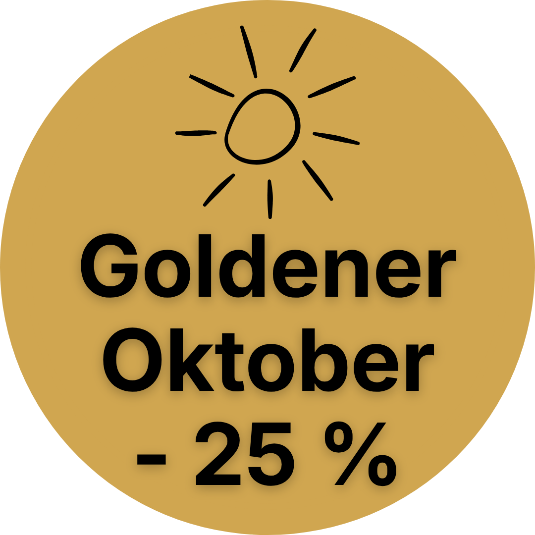 Button Goldener Oktober