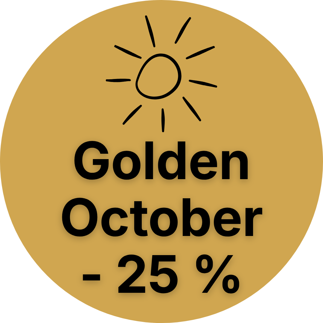 Button Golden October